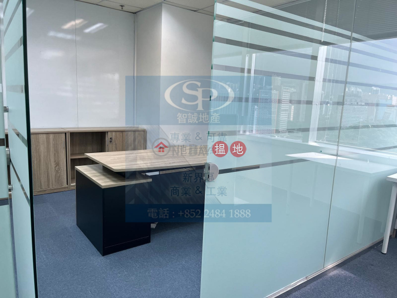 Kwai Chung Ever Gain Plaza: Glass curtain wall, grand lobby, nice view office | Ever Gain Plaza Tower 2 永得利廣場座 2座 Rental Listings