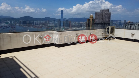 Stylish penthouse with harbour views, rooftop & balcony | For Sale | Scenic Garden 福苑 _0
