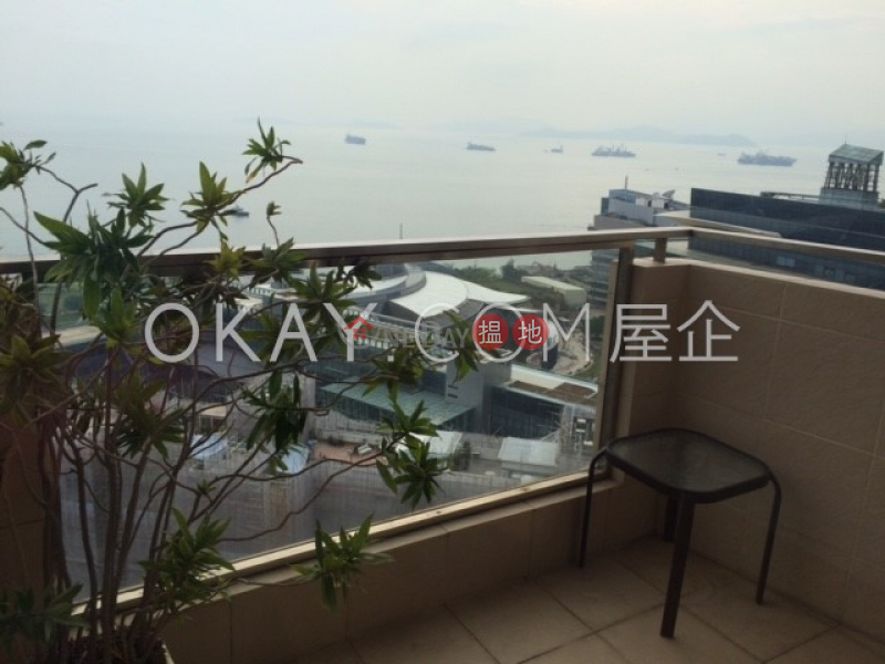 Property Search Hong Kong | OneDay | Residential Rental Listings | Stylish 3 bedroom on high floor with balcony & parking | Rental