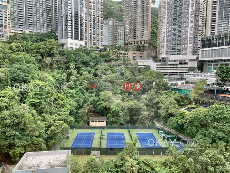 Efficient 4 bedroom with balcony & parking | For Sale | 55 Garden Road | Central District Hong Kong | Sales HK$ 87M