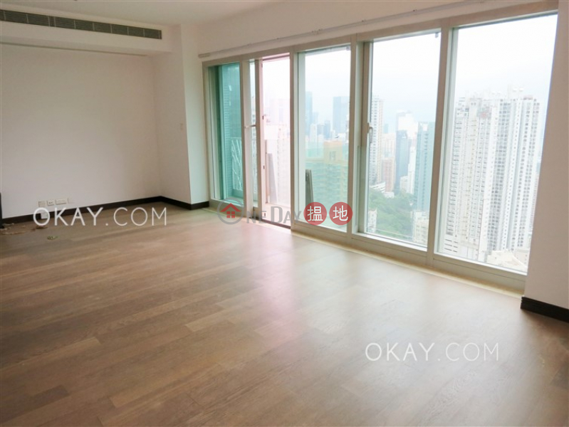 Unique 3 bedroom on high floor with balcony | Rental | The Legend Block 1-2 名門1-2座 Rental Listings