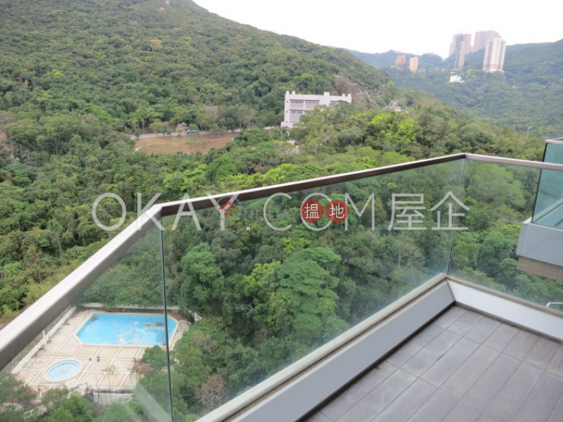 Unique 4 bedroom with balcony & parking | Rental | Block A-B Carmina Place 嘉名苑 A-B座 Rental Listings