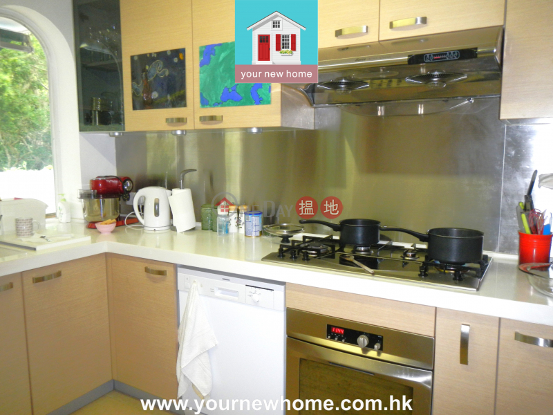 HK$ 85,000/ month Mang Kung Uk Village, Sai Kung, Country House in Clearwater Bay | For Rent