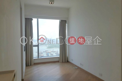 Stylish 2 bedroom on high floor with sea views | Rental | The Cullinan Tower 20 Zone 1 (Diamond Sky) 天璽20座1區(天鑽) _0