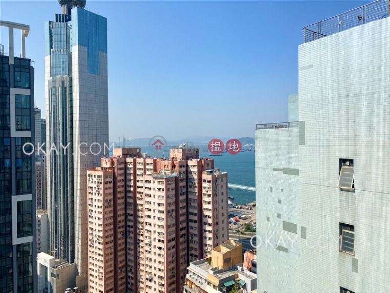 1房1廁,極高層,海景,星級會所《瑧蓺出租單位》-1西源里 | 西區-香港-出租|HK$ 25,000/ 月