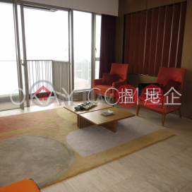 Elegant 2 bed on high floor with sea views & balcony | Rental | Island Crest Tower 1 縉城峰1座 _0