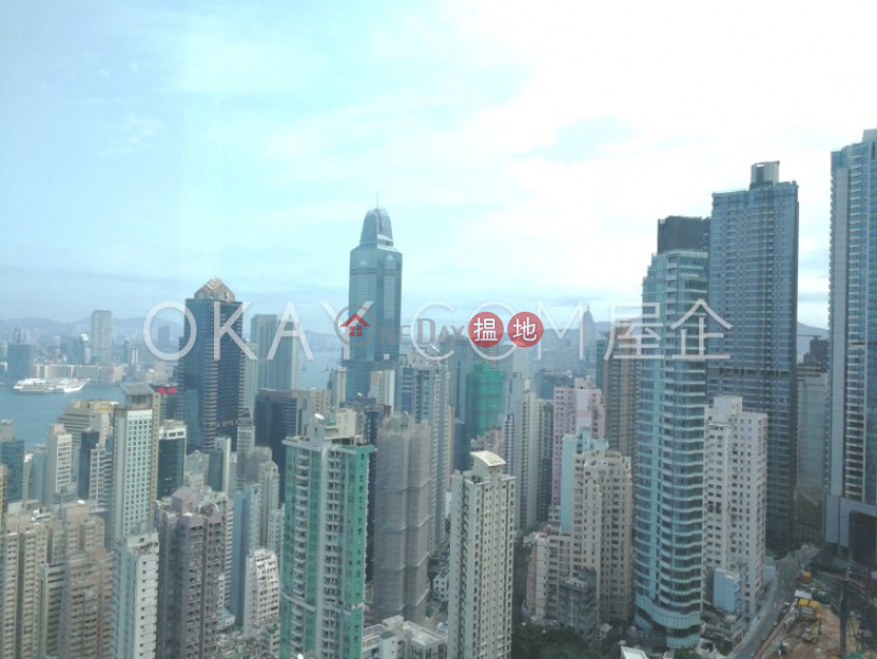 HK$ 48,000/ month 80 Robinson Road, Western District, Elegant 3 bedroom on high floor with harbour views | Rental