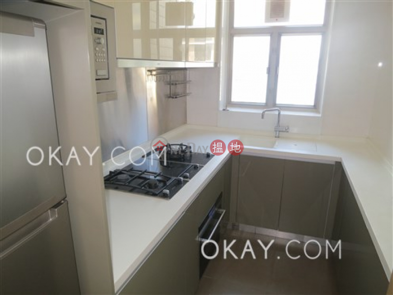 HK$ 50,000/ month, Island Crest Tower 1 Western District | Unique 3 bedroom on high floor with sea views & balcony | Rental
