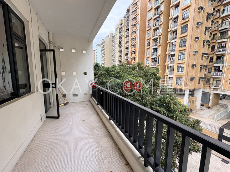 Luxurious 3 bedroom with balcony | For Sale | 31 Ho Man Tin Street 何文田街31號 Sales Listings