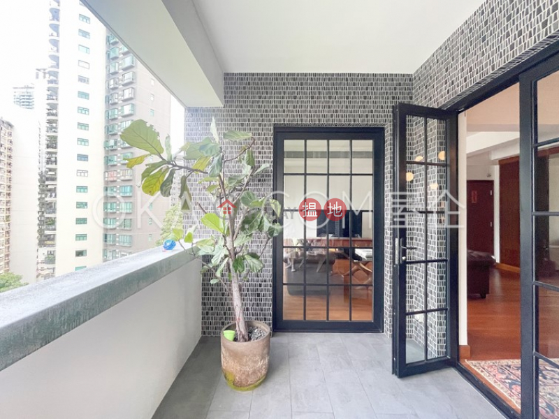 Efficient 3 bedroom on high floor with balcony | For Sale | 4A-4D Wang Fung Terrace 宏豐臺4A-4D 號 Sales Listings