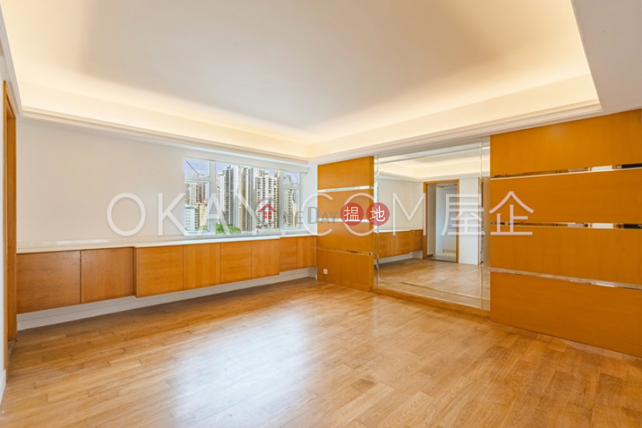 HK$ 110M Garden Terrace Central District | Efficient 4 bedroom with balcony & parking | For Sale
