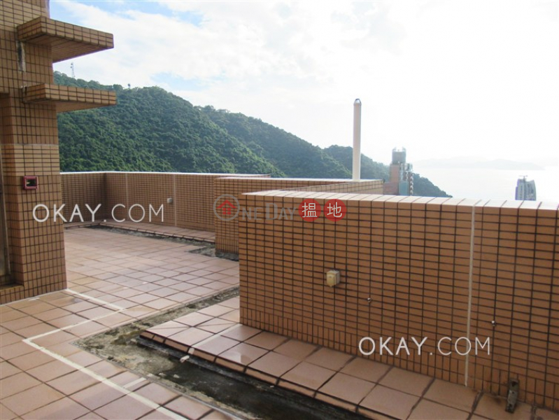 Generous 2 bed on high floor with sea views & rooftop | Rental 38 New Praya Kennedy Town | Western District, Hong Kong Rental | HK$ 28,000/ month