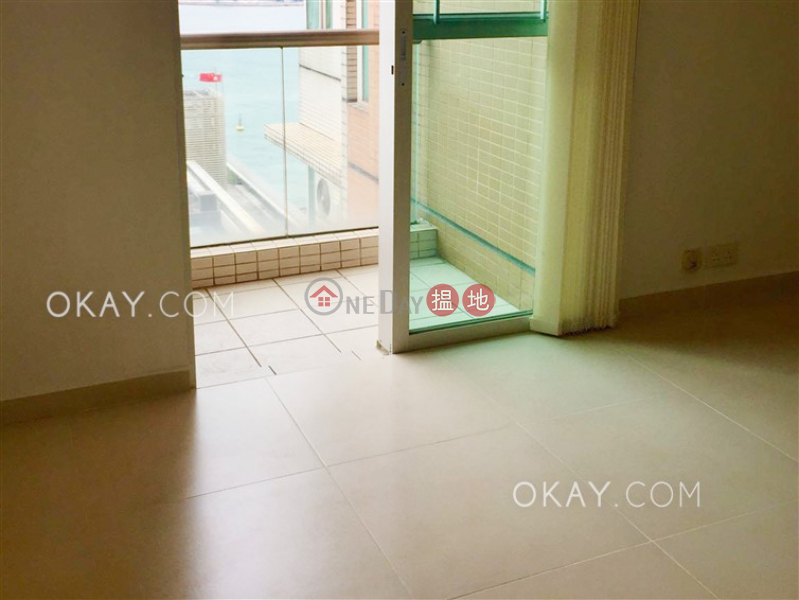 HK$ 26,800/ month, Talon Tower Western District Intimate 2 bed on high floor with sea views & balcony | Rental