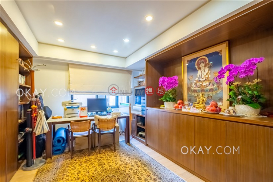 Property Search Hong Kong | OneDay | Residential | Sales Listings | Efficient 4 bed on high floor with balcony & parking | For Sale