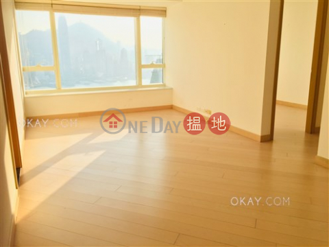 Lovely 2 bedroom on high floor with harbour views | Rental | The Masterpiece 名鑄 _0