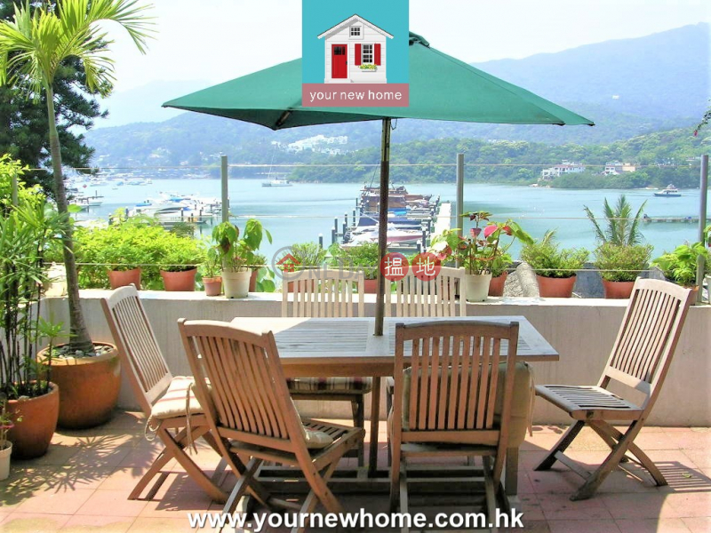 Modern Marina View House for Rent in Sai Kung|輋徑篤村(Che Keng Tuk Village)出租樓盤 (RL1845)