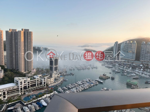 Stylish 2 bedroom on high floor with balcony | For Sale | Marinella Tower 2 深灣 2座 _0