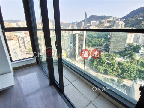 Unique 1 bed on high floor with racecourse views | Rental | The Oakhill 萃峯 _0