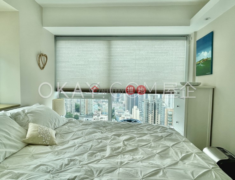 Property Search Hong Kong | OneDay | Residential | Rental Listings | Popular 2 bed on high floor with harbour views | Rental