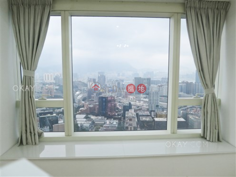 HK$ 44,000/ month The Masterpiece Yau Tsim Mong | Unique 1 bedroom on high floor | Rental
