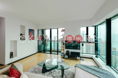Exquisite penthouse with rooftop & balcony | Rental | Centre Place 匯賢居 _0