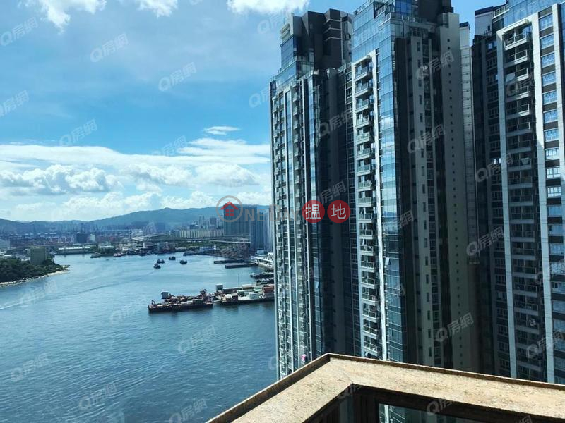 HK$ 32,000/ month, Tower 5 One Silversea Yau Tsim Mong, Tower 5 One Silversea | 2 bedroom Mid Floor Flat for Rent