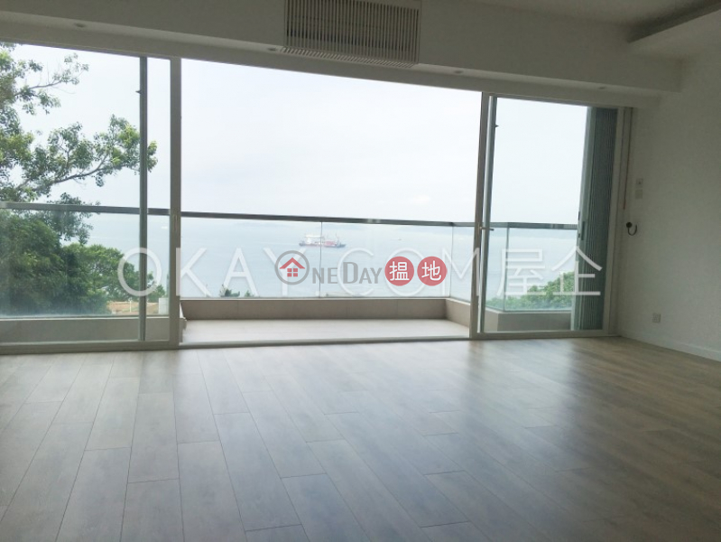 Efficient 3 bedroom with sea views, balcony | Rental | Block A Cape Mansions 翠海別墅A座 Rental Listings