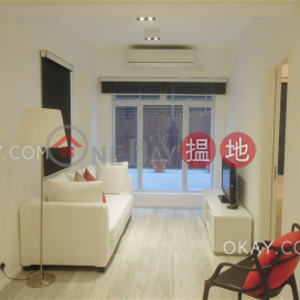 Intimate 1 bedroom with terrace | Rental, Man On House Block B 文安樓B座 | Wan Chai District (OKAY-R317031)_0