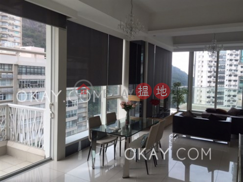 Lovely 3 bedroom on high floor with terrace & balcony | For Sale | 18 Conduit Road 干德道18號 _0