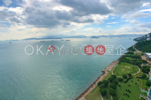 Rare 3 bedroom on high floor with sea views & balcony | Rental | Phase 2 South Tower Residence Bel-Air 貝沙灣2期南岸 _0