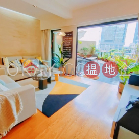 Exquisite 3 bedroom with terrace & parking | For Sale | The Arch Sun Tower (Tower 1A) 凱旋門朝日閣(1A座) _0