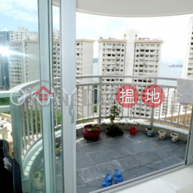 Efficient 3 bedroom on high floor with balcony | Rental | San Francisco Towers 金山花園 _0