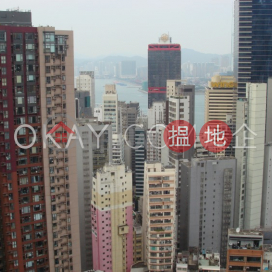 Stylish 3 bedroom on high floor with balcony | Rental | Centre Point 尚賢居 _0