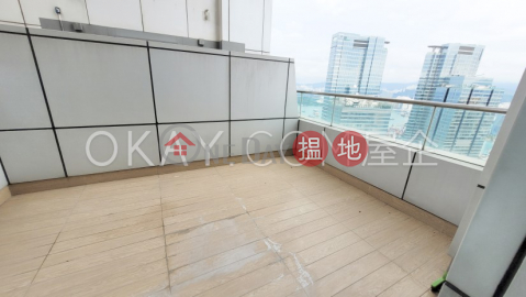 Gorgeous 4 bedroom on high floor with terrace & parking | Rental | The Harbourside Tower 1 君臨天下1座 _0