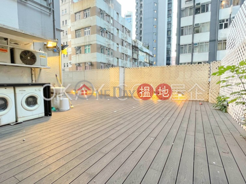 Lovely 1 bedroom with terrace | Rental, True Light Building 真光大廈 | Western District (OKAY-R67192)_0