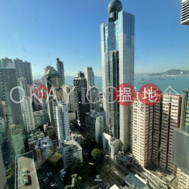 Generous 1 bedroom on high floor with balcony | Rental | One Artlane 藝里坊1號 _0