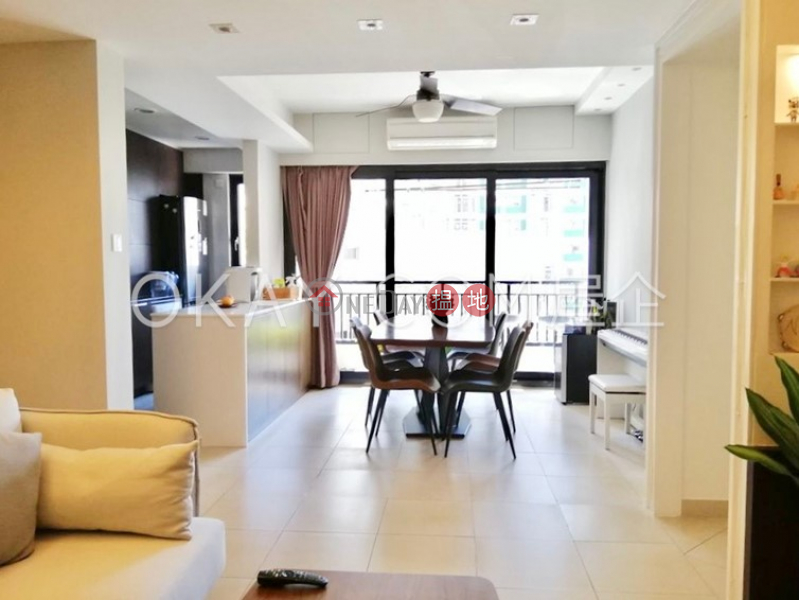 Efficient 3 bedroom with balcony | For Sale, 80-82 Bonham Road | Western District | Hong Kong, Sales | HK$ 16.5M