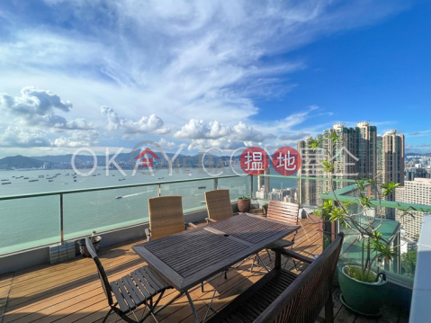 Exquisite 4 bed on high floor with sea views & rooftop | For Sale | Belcher's Hill 寶雅山 _0
