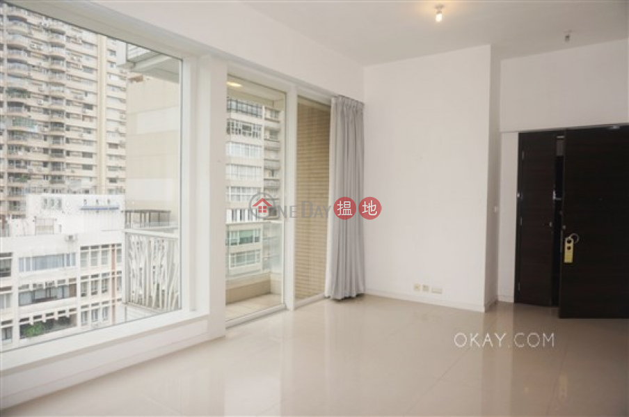 Stylish 3 bedroom on high floor with balcony | Rental | 18 Conduit Road 干德道18號 Rental Listings