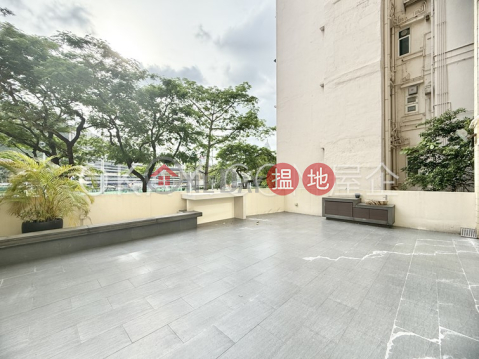 Unique 3 bedroom with terrace | Rental, Champion Court 金鞍大廈 | Wan Chai District (OKAY-R122525)_0