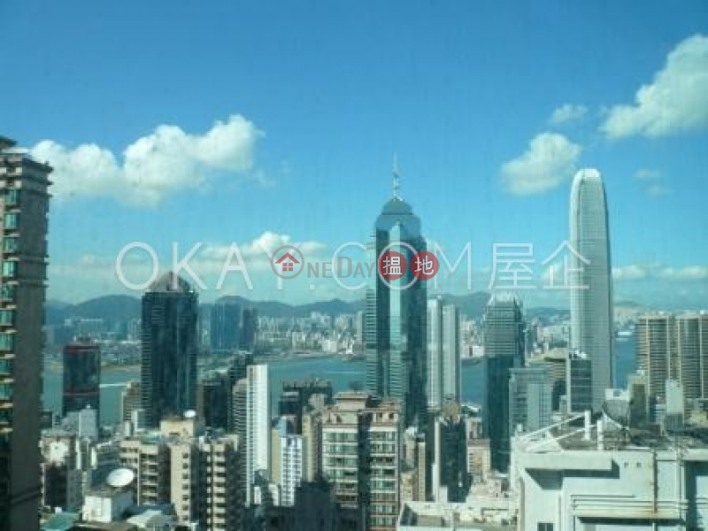 Property Search Hong Kong | OneDay | Residential | Rental Listings | Stylish 3 bedroom with harbour views | Rental