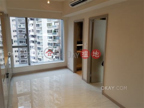 Generous 1 bedroom on high floor with balcony | Rental | King's Hill 眀徳山 _0