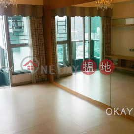 Elegant 3 bedroom on high floor with balcony | Rental | Sham Wan Towers Block 3 深灣軒3座 _0