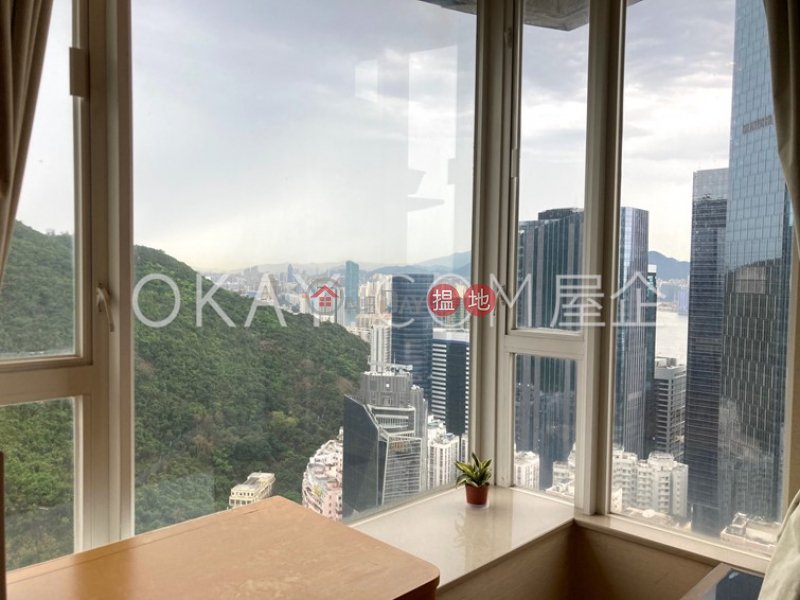 Elegant 1 bedroom on high floor with balcony | For Sale | The Orchards Block 1 逸樺園1座 Sales Listings