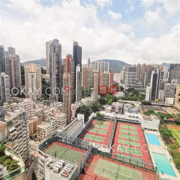 Charming 3 bed on high floor with harbour views | Rental 23 Mercury Street | Eastern District Hong Kong, Rental HK$ 55,000/ month