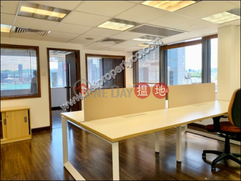 Harbour view furnished new office, Beautiful Group Tower 標華豐集團大廈 | Central District (A068936)_0