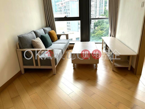 Charming 1 bedroom on high floor with balcony | For Sale | Warrenwoods 尚巒 _0