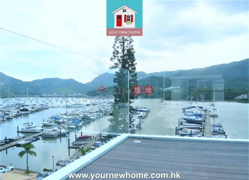 HK$ 60,000/ 月輋徑篤村|西貢Modern Marina View House for Rent in Sai Kung