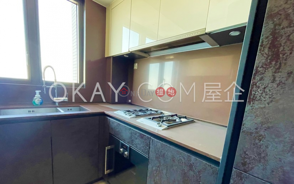 HK$ 100,000/ month, Alassio, Western District, Unique 3 bedroom on high floor with balcony | Rental