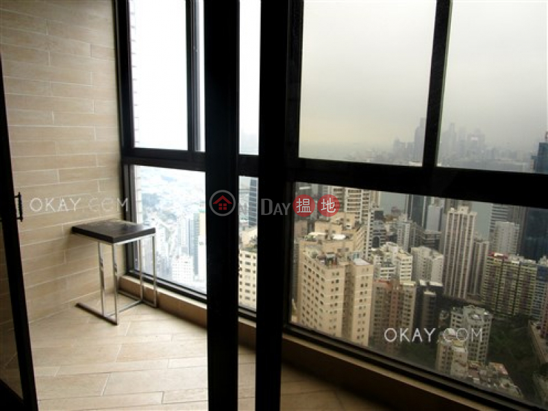 Property Search Hong Kong | OneDay | Residential, Rental Listings | Nicely kept 3 bed on high floor with balcony & parking | Rental